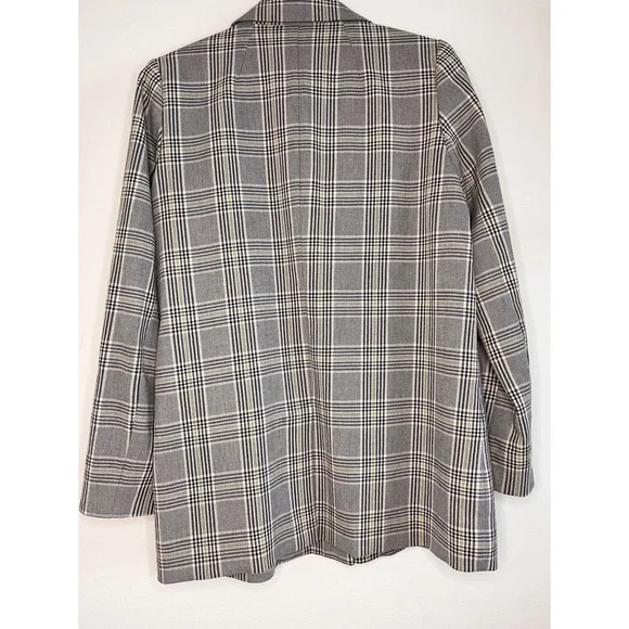 Madewell Dorset Blazer Cosley Plaid Medium - Picture 4 of 12